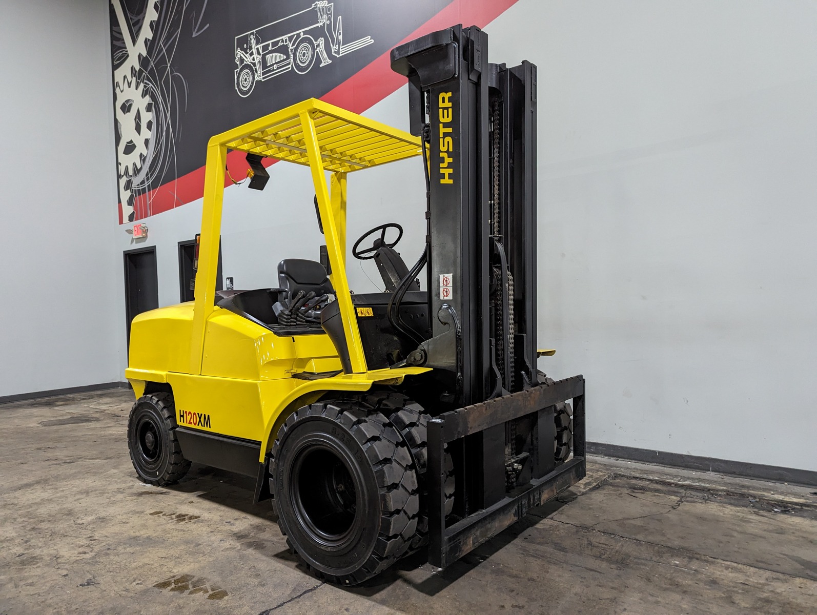 Used 2000 HYSTER H120XM  | Cary, IL