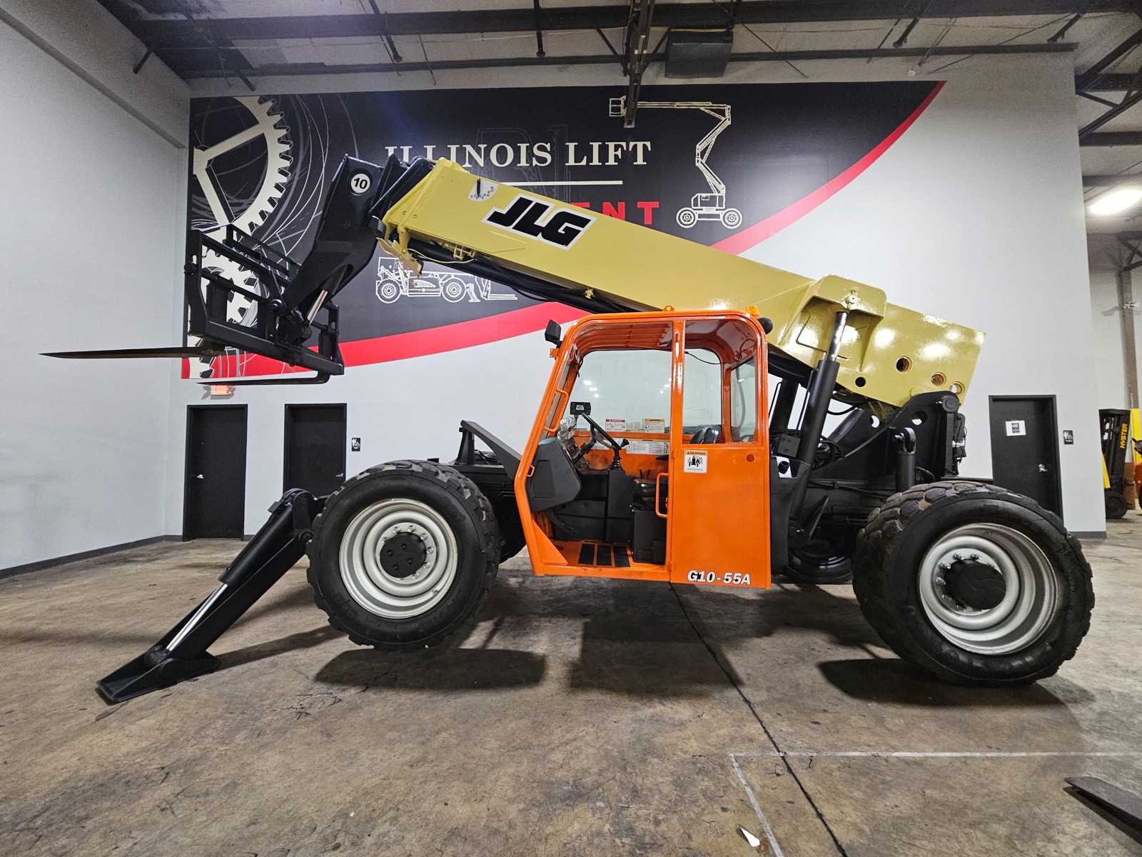 Used 2011 JLG G10-55A  | Cary, IL