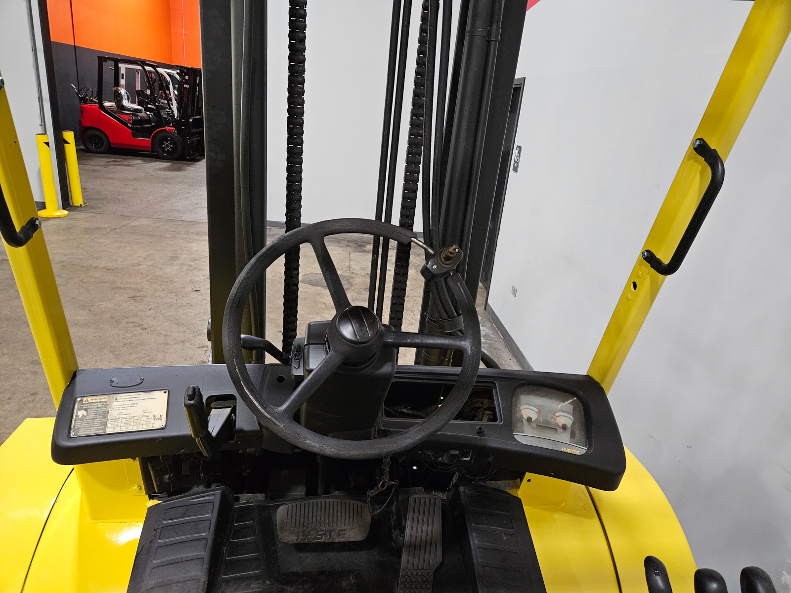 Used 2006 HYSTER H110XM  | Cary, IL