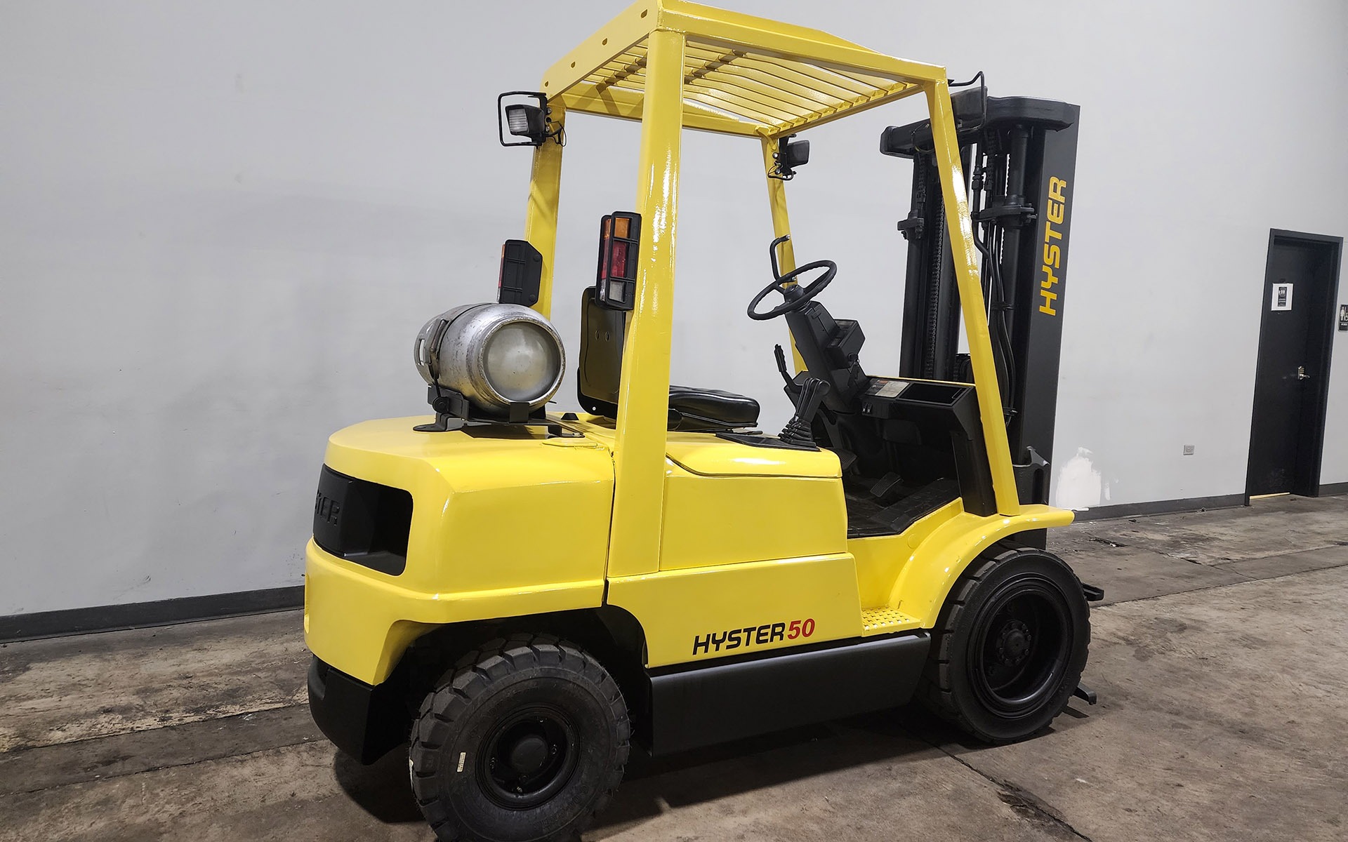 Used 2001 HYSTER H50XM  | Cary, IL