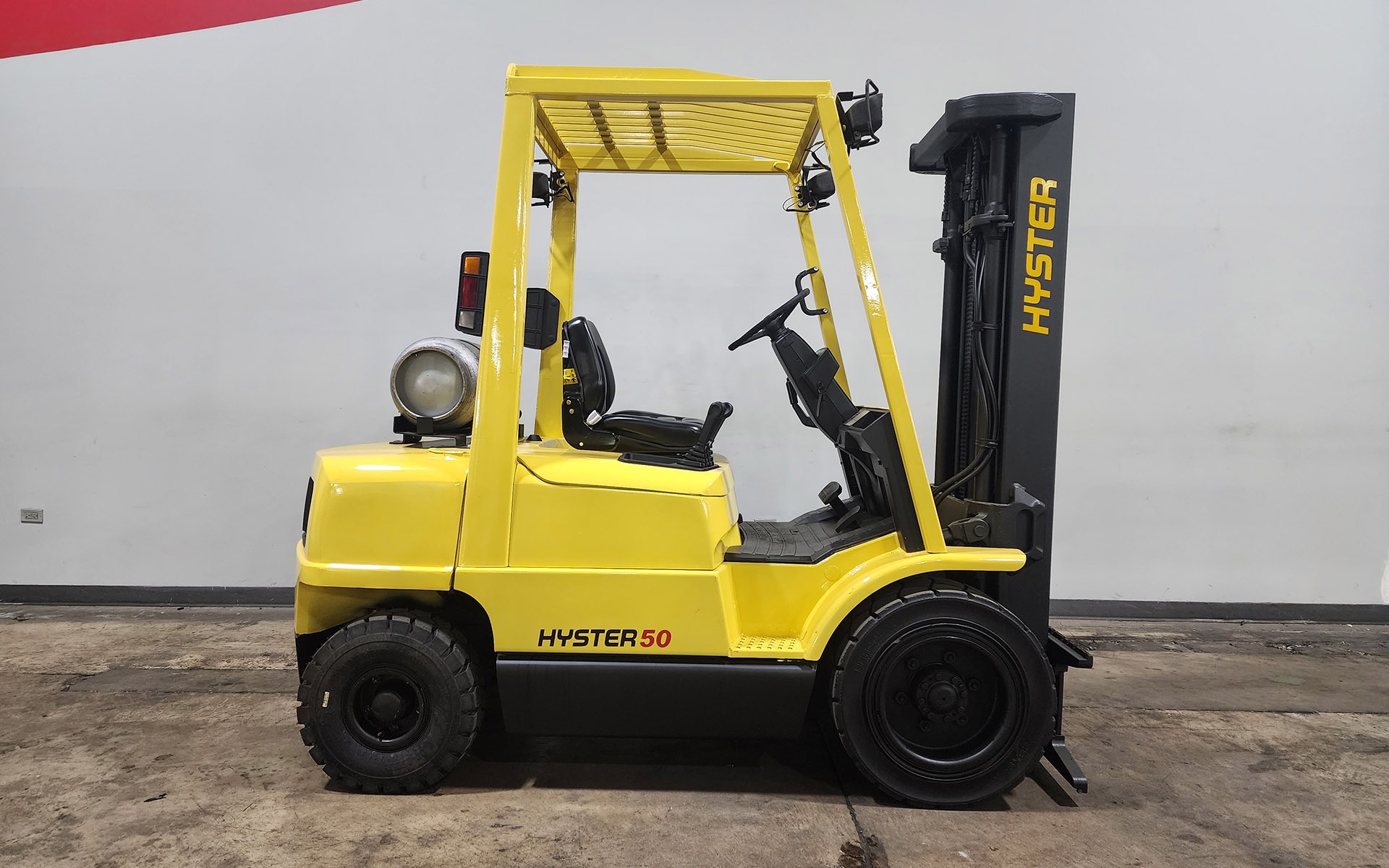 Used 2001 HYSTER H50XM  | Cary, IL