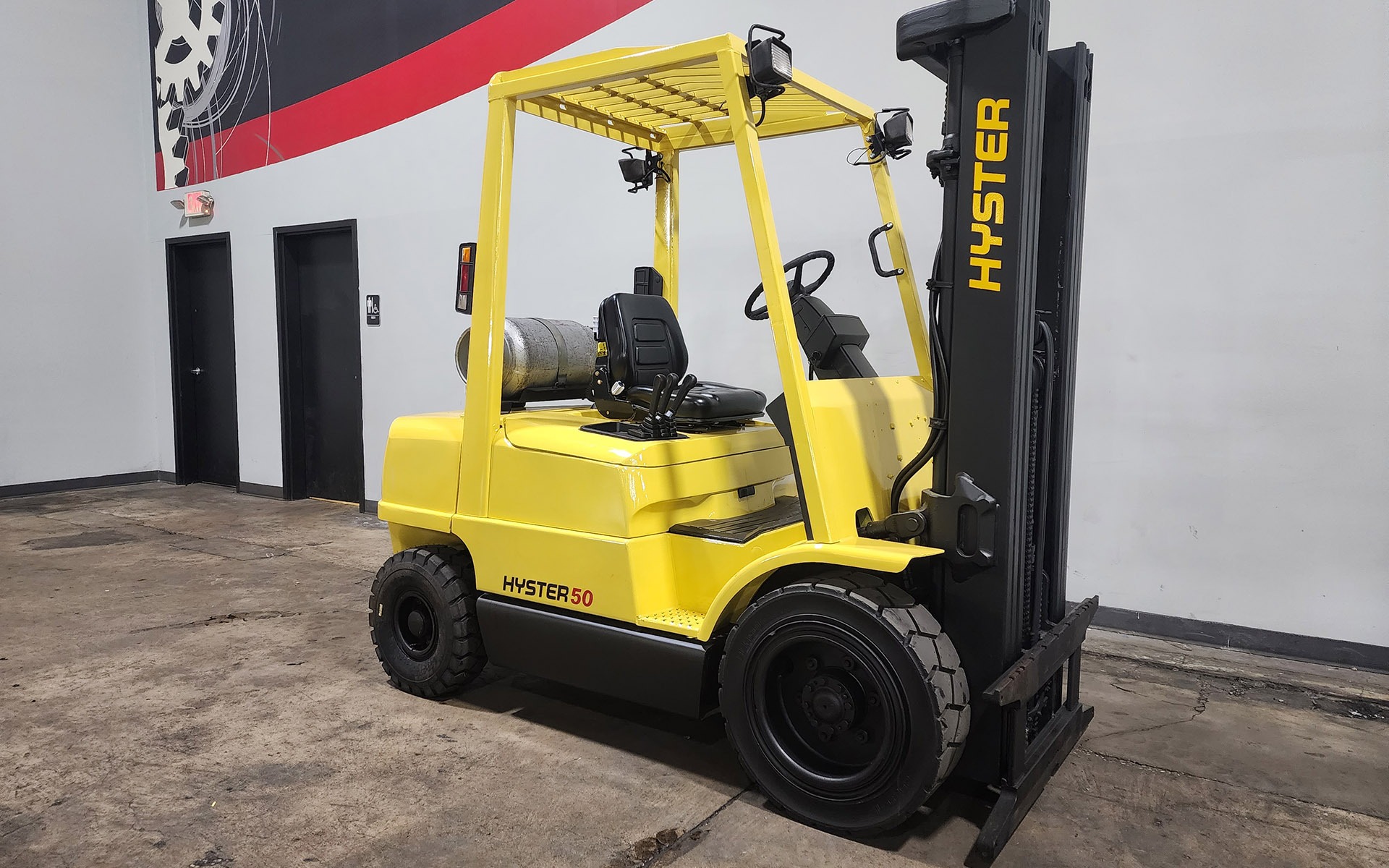 Used 2001 HYSTER H50XM  | Cary, IL