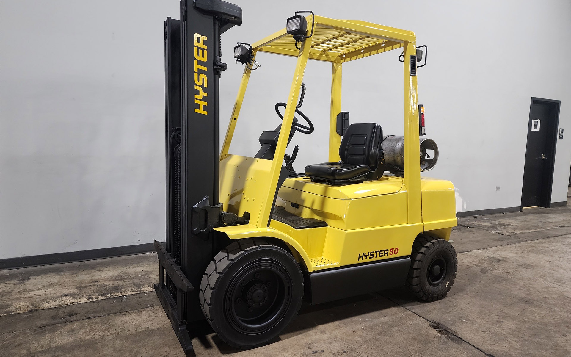 Used 2001 HYSTER H50XM  | Cary, IL
