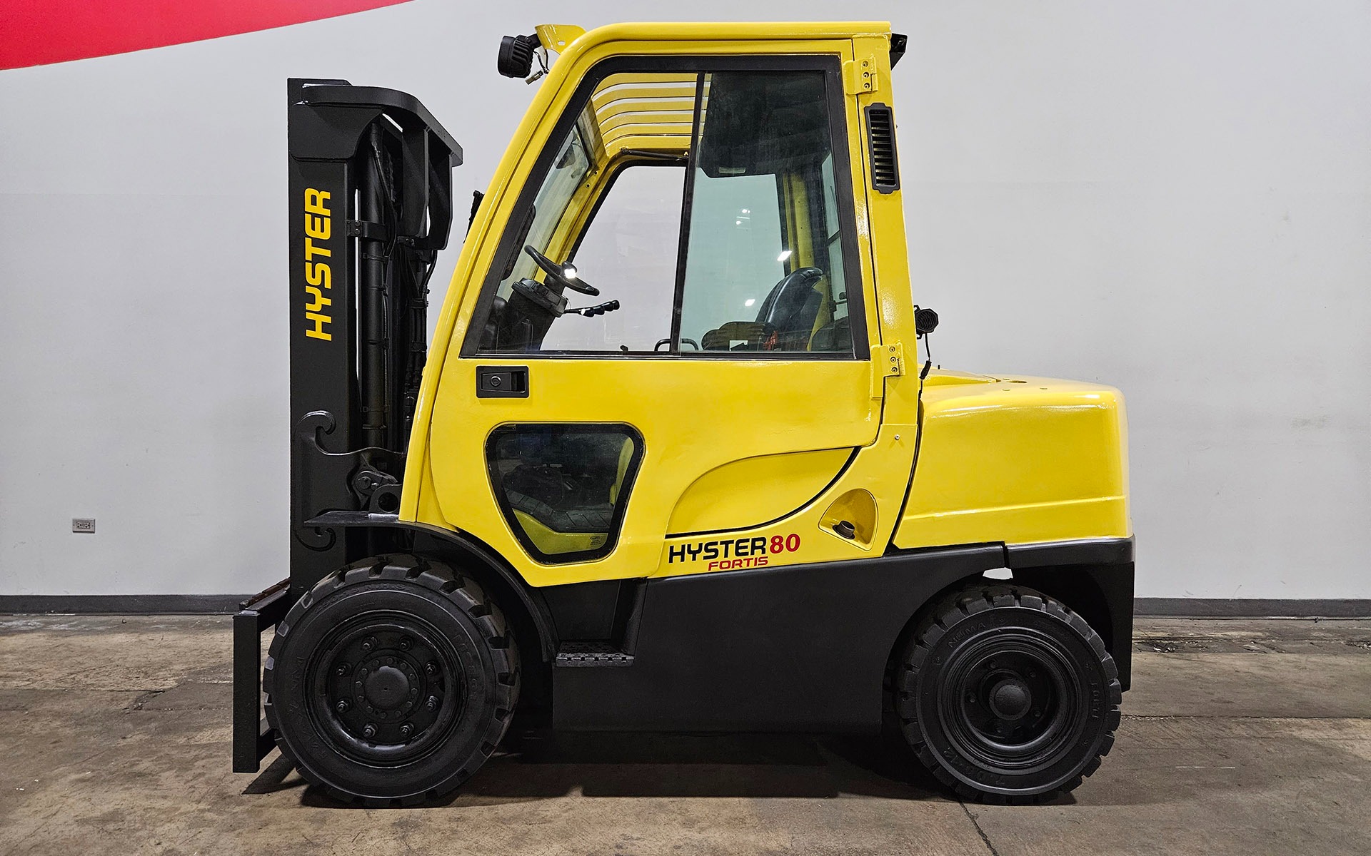 Used 2012 HYSTER H80FT  | Cary, IL