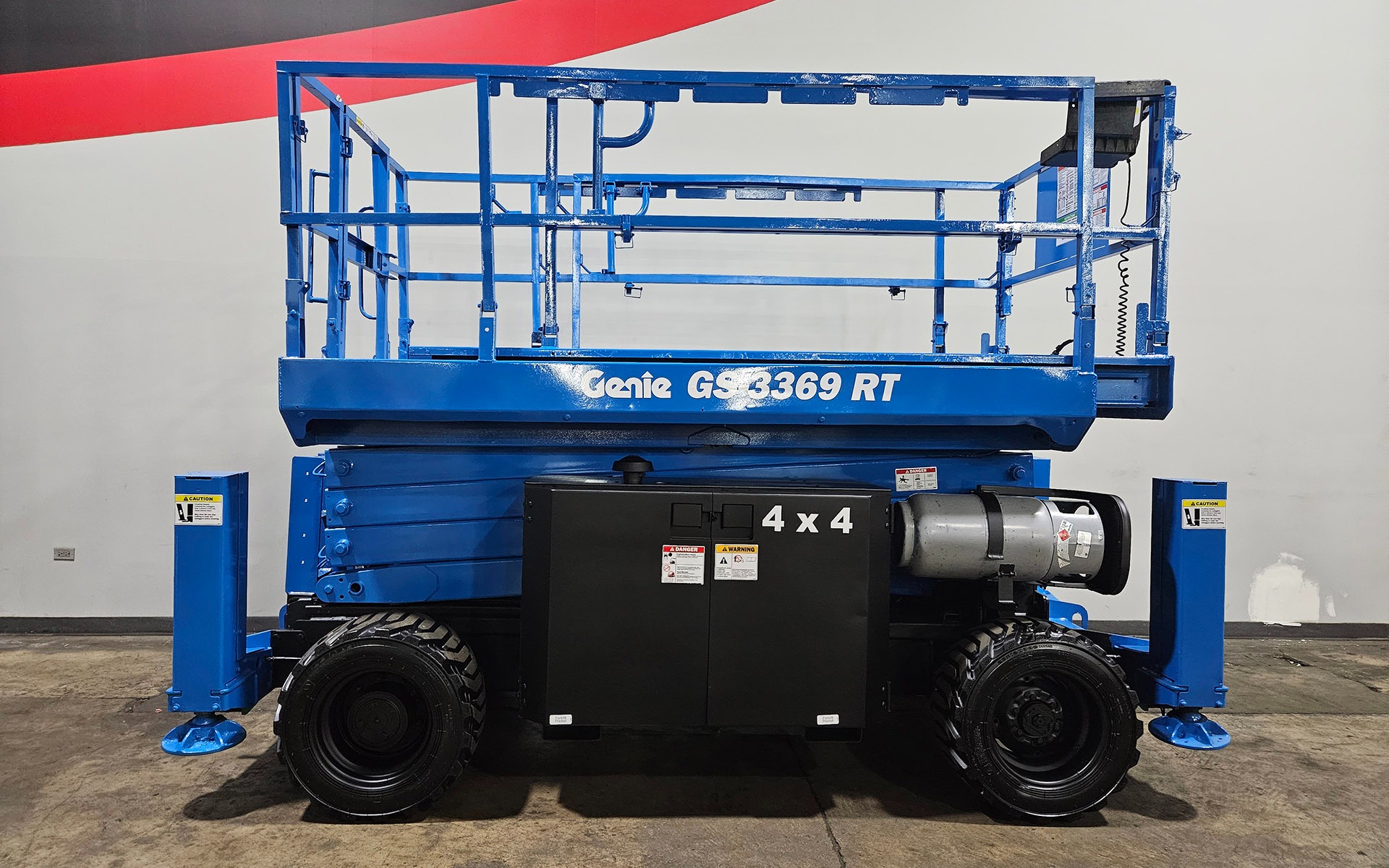Used 2013 GENIE GS3369RT  | Cary, IL