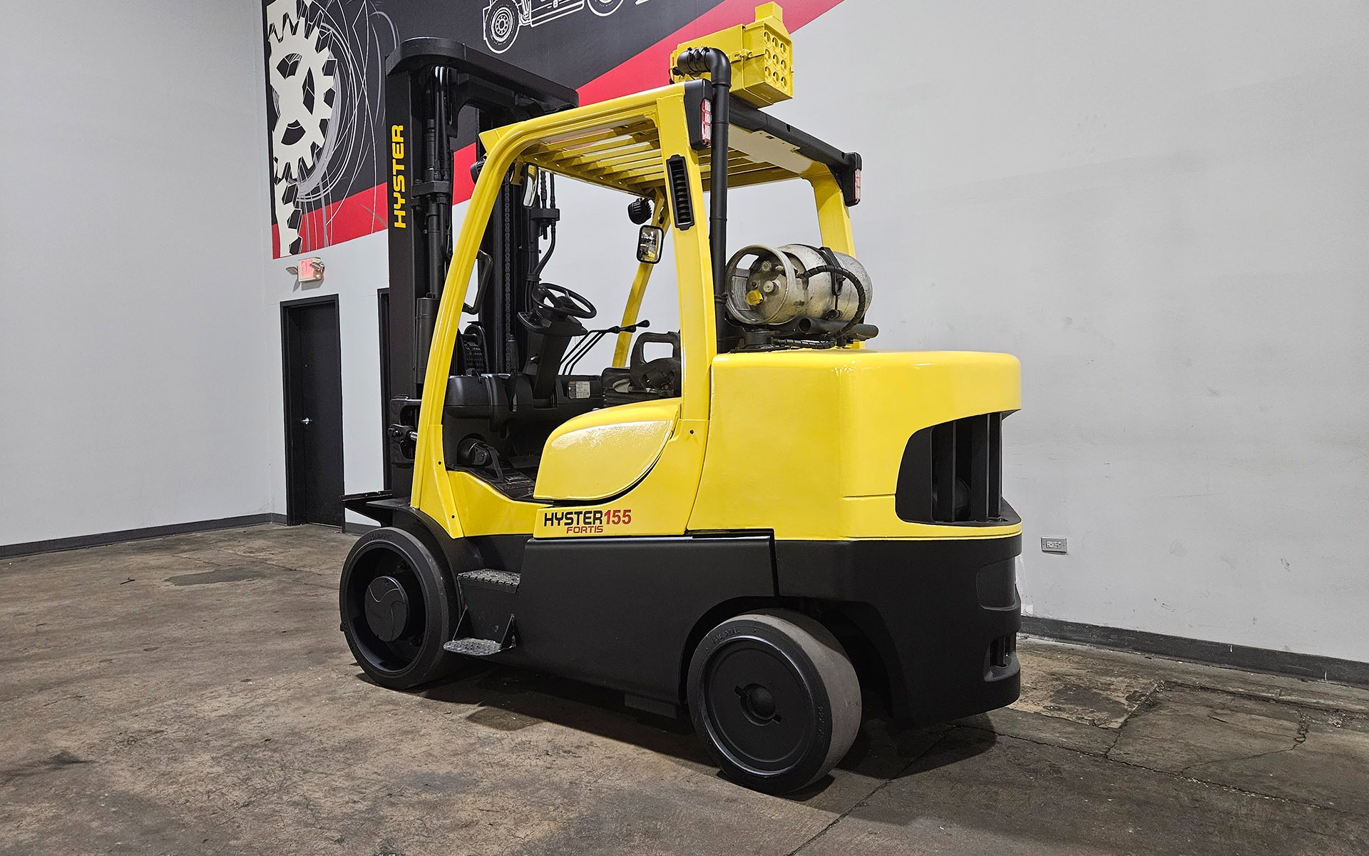 Used 2014 HYSTER S155FT  | Cary, IL