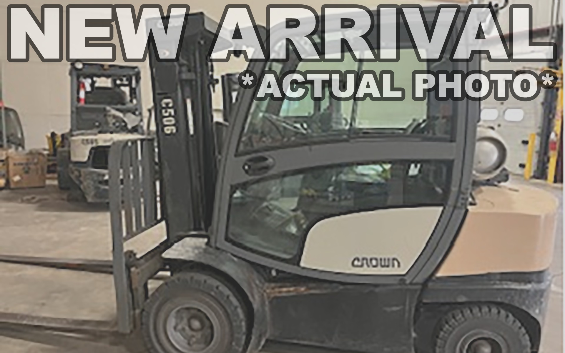 Used 2016 CROWN C51050-50  | Cary, IL