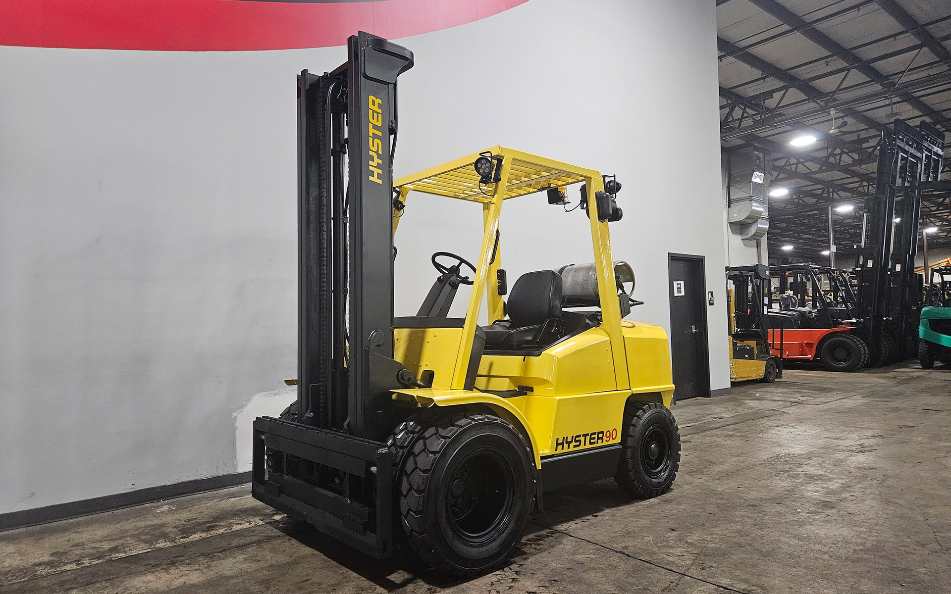 Used 2006 HYSTER H90XMS  | Cary, IL