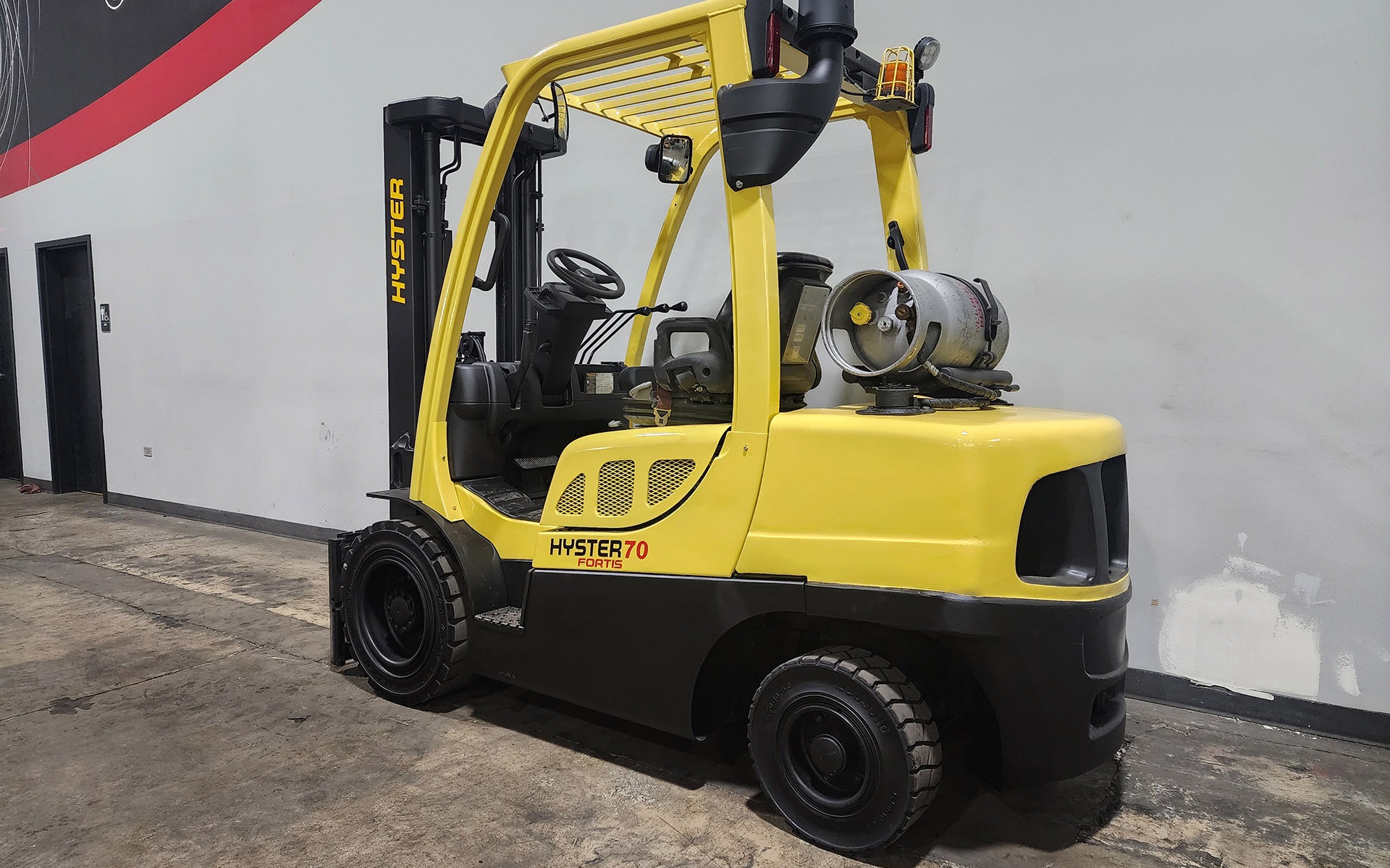Used 2017 HYSTER H70FT  | Cary, IL
