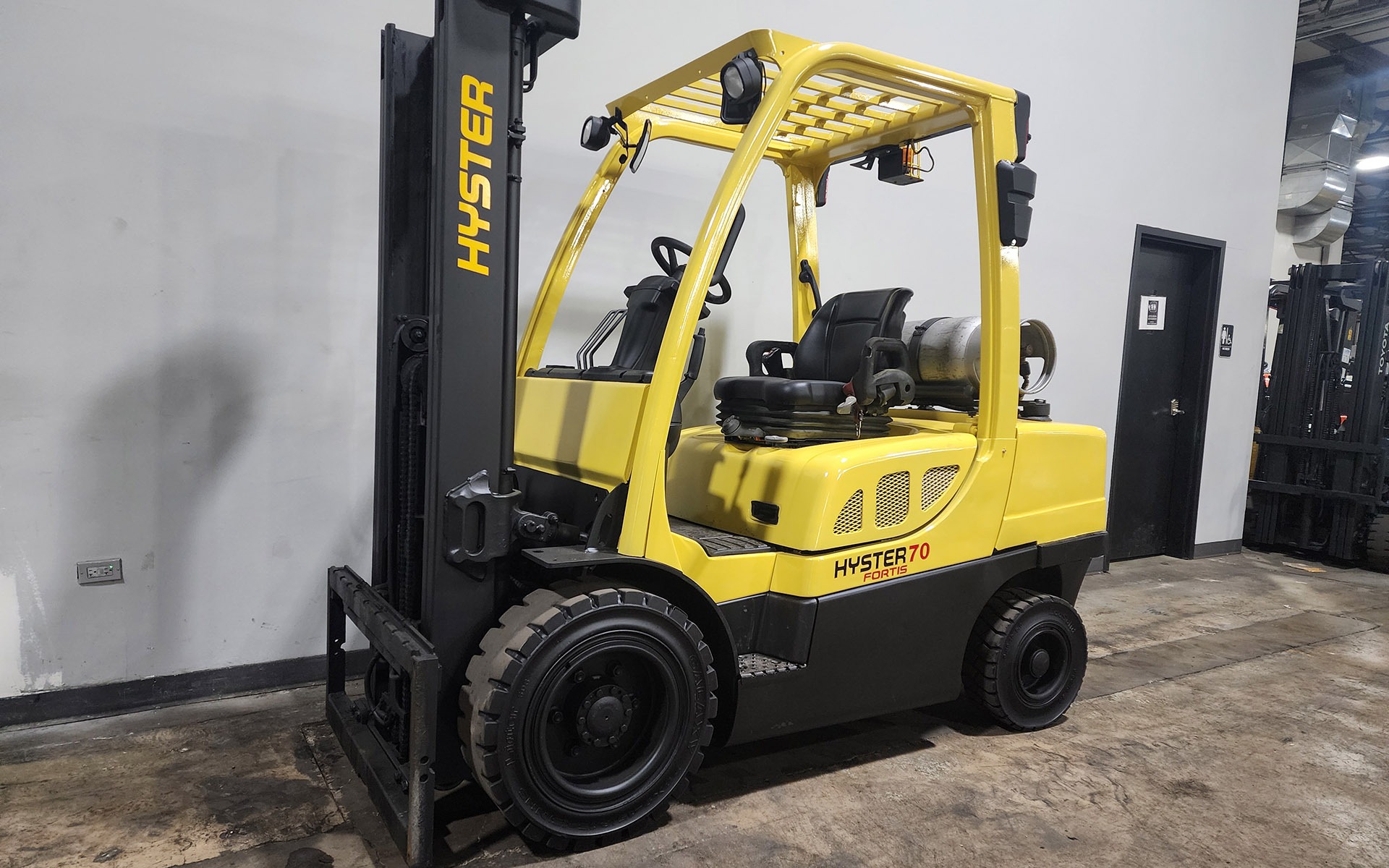 Used 2017 HYSTER H70FT  | Cary, IL