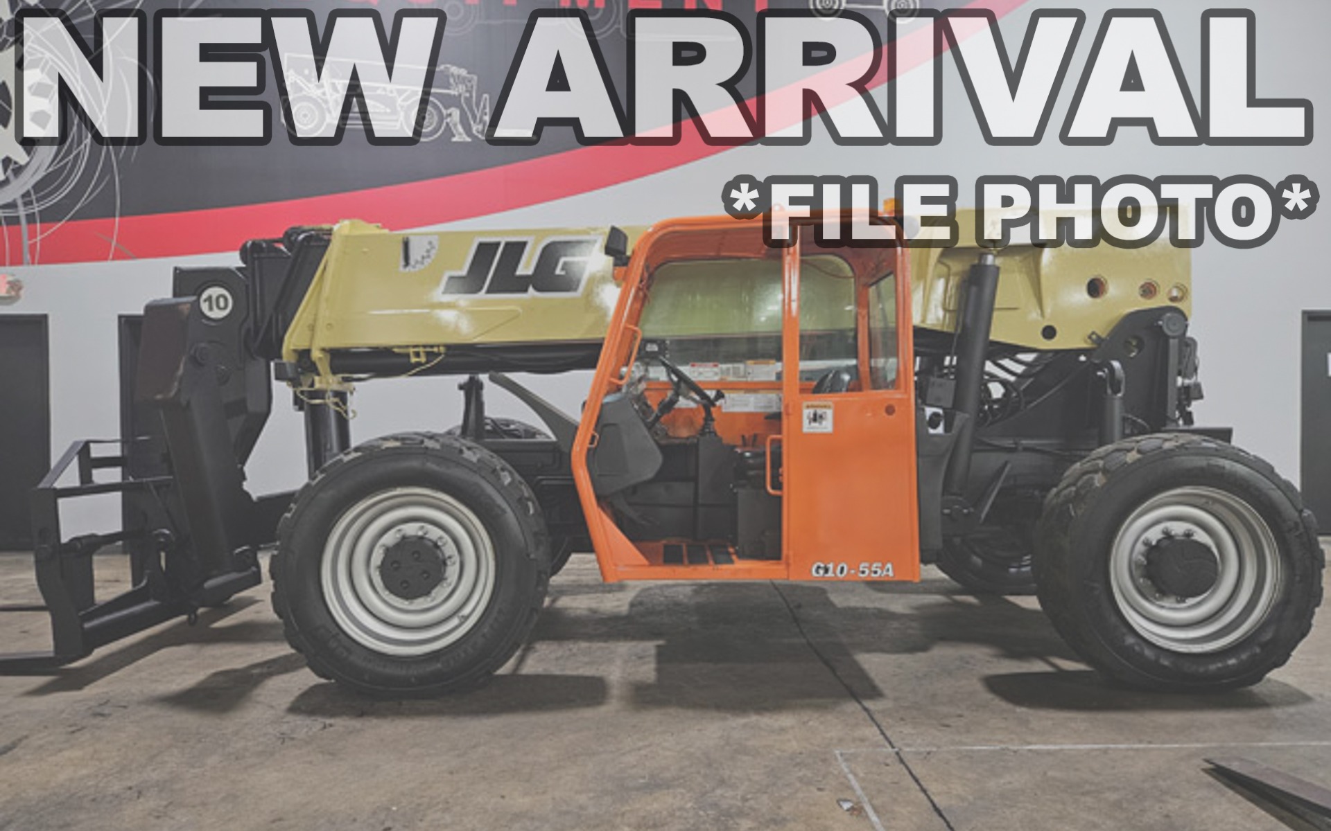 Used 2014 JLG G10-55A  | Cary, IL