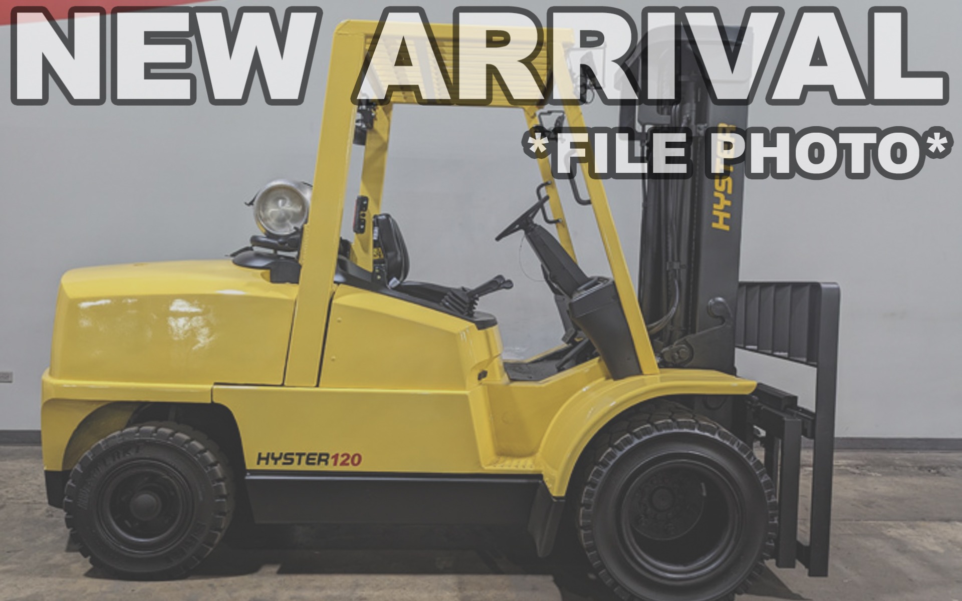 Used 2004 HYSTER H120XM DUAL  | Cary, IL