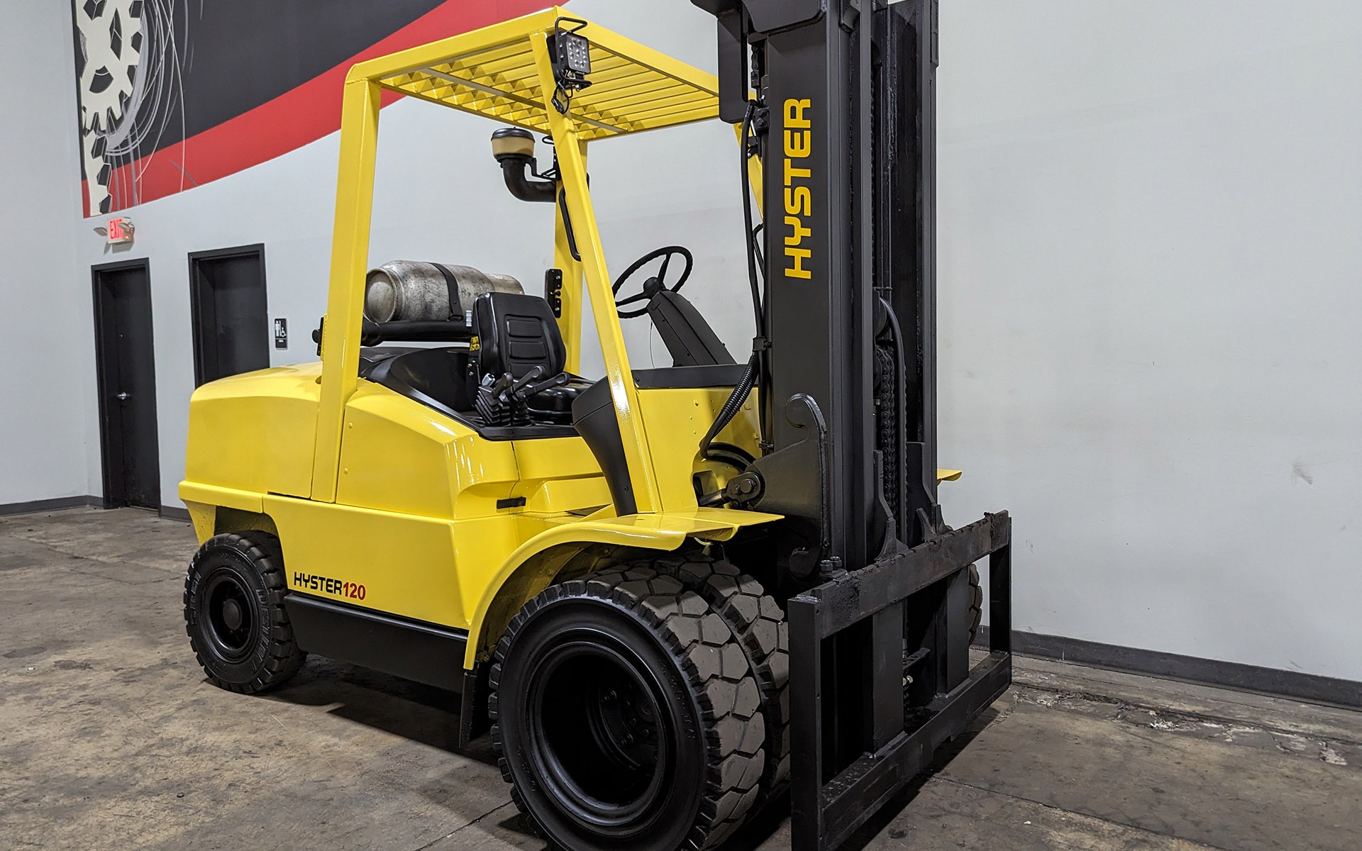 Used 2005 HYSTER H120XM  | Cary, IL