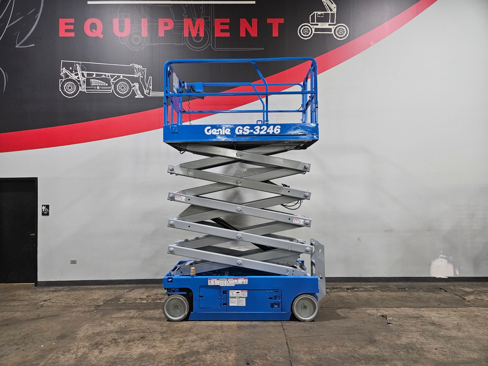 Used 2015 GENIE GS3246  | Cary, IL