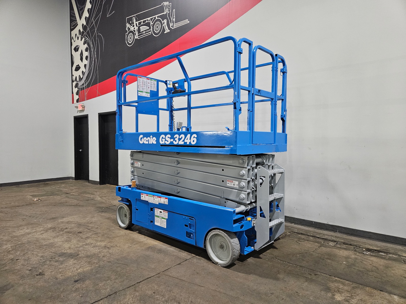 Used 2015 GENIE GS3246  | Cary, IL