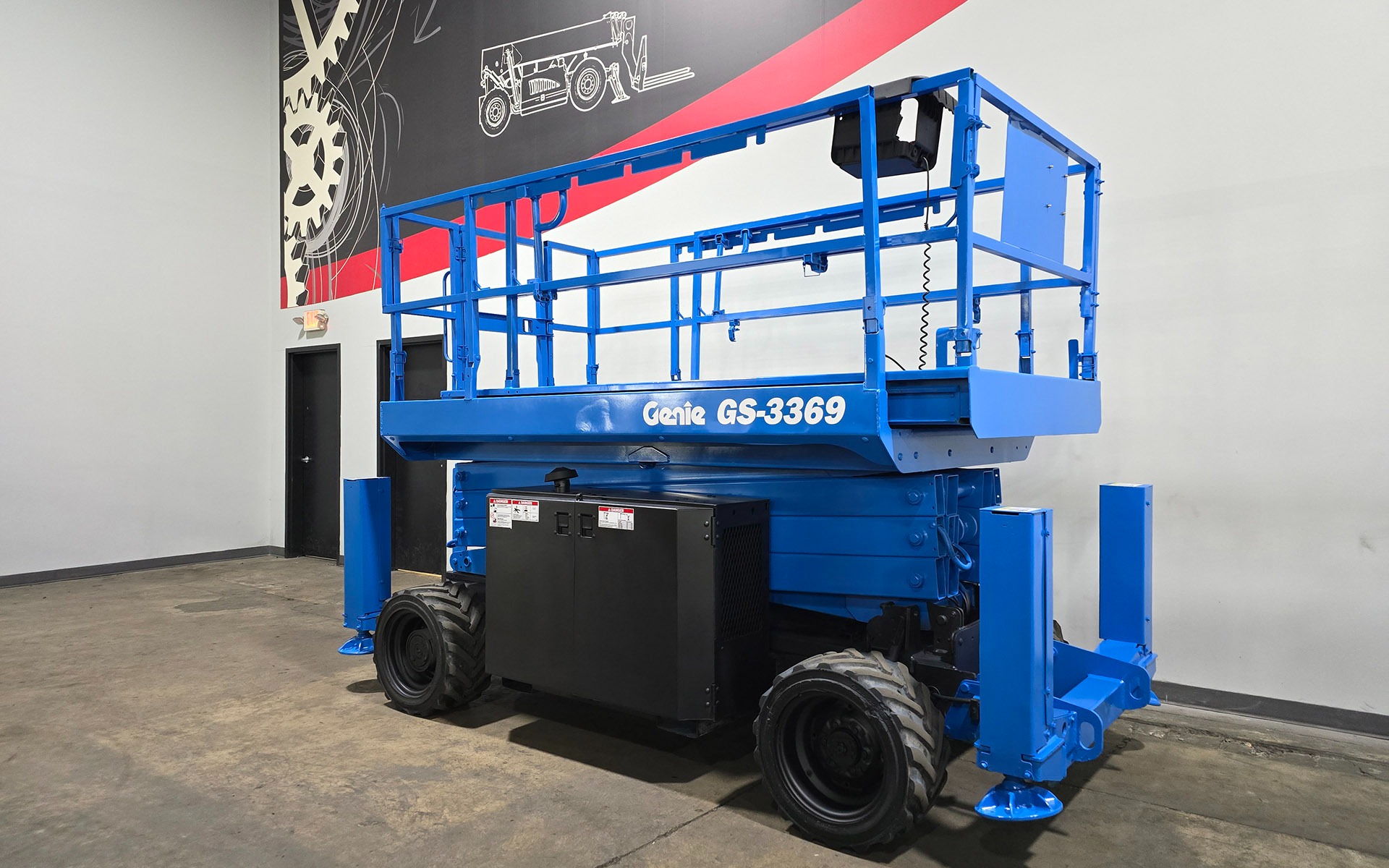 Used 2014 GENIE GS3369RT  | Cary, IL