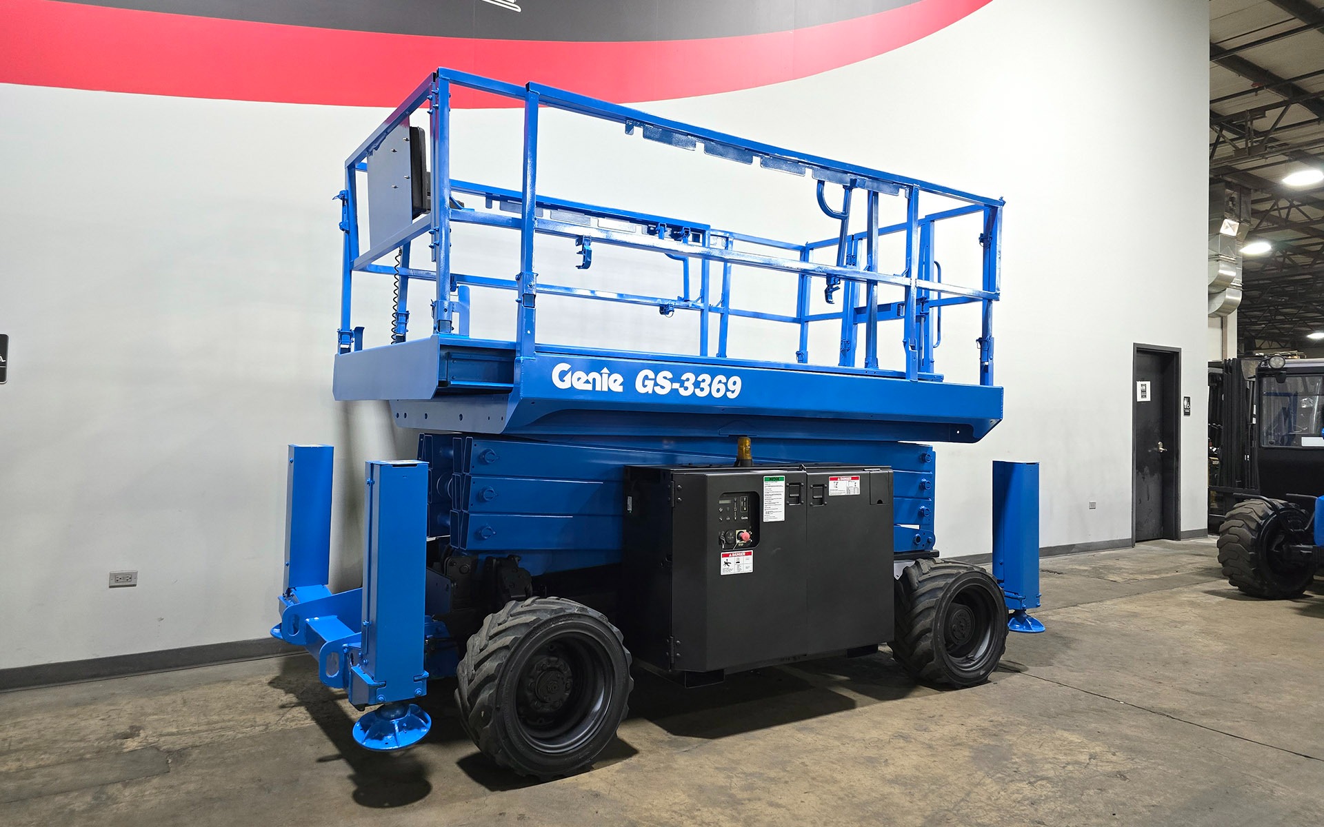 Used 2014 GENIE GS3369RT  | Cary, IL