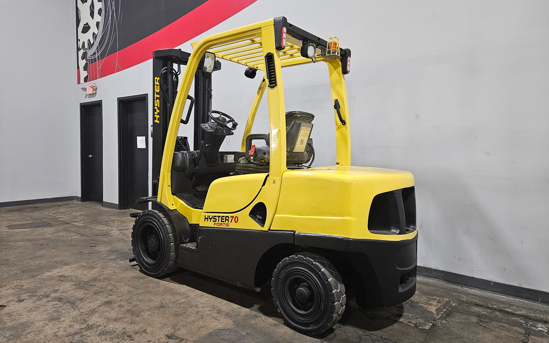 Used 2015 HYSTER H70FT  | Cary, IL