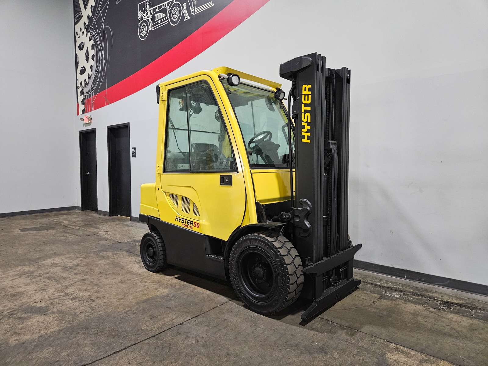 Used 2015 HYSTER H50FT  | Cary, IL