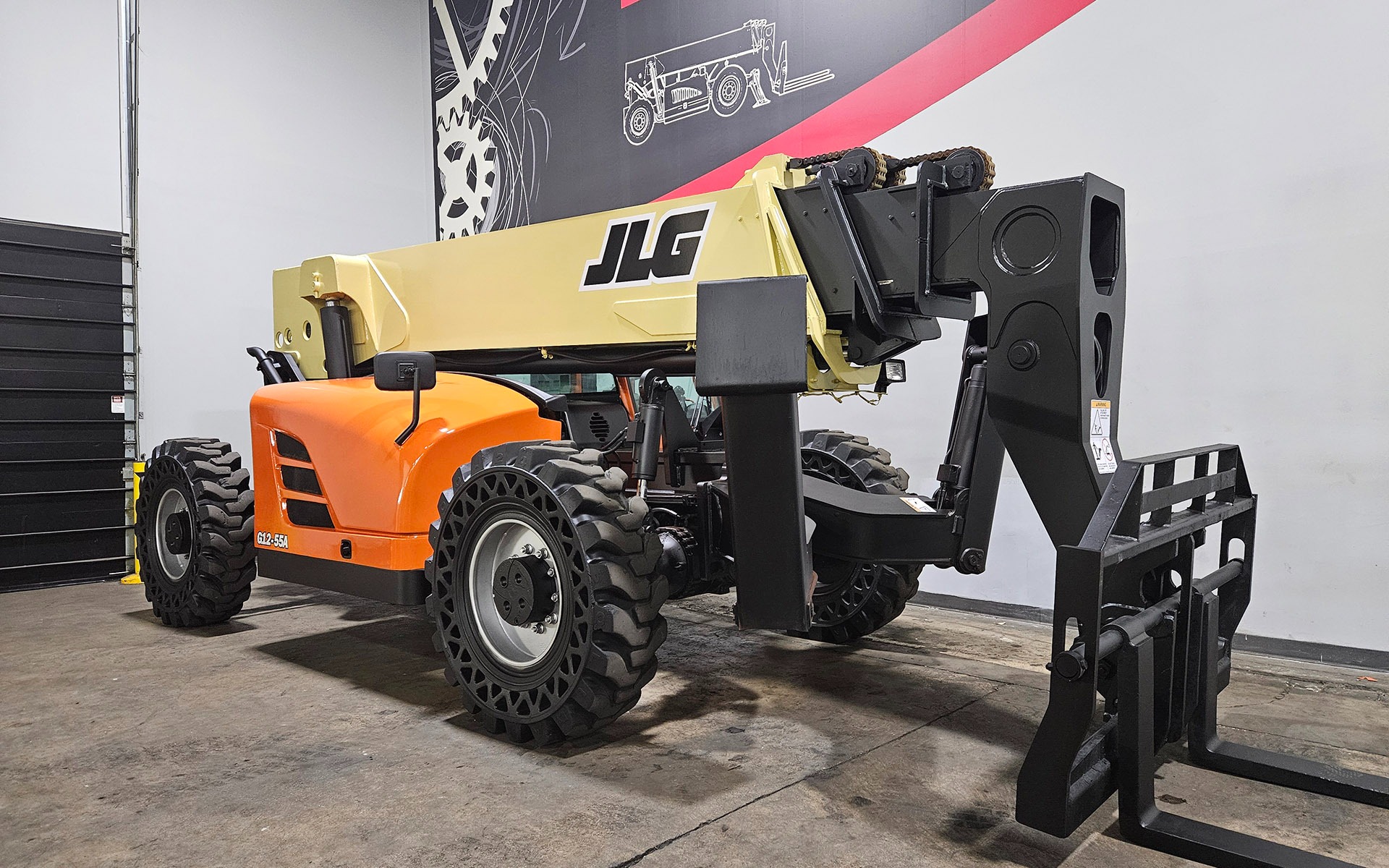 Used 2015 JLG G12-55A  | Cary, IL
