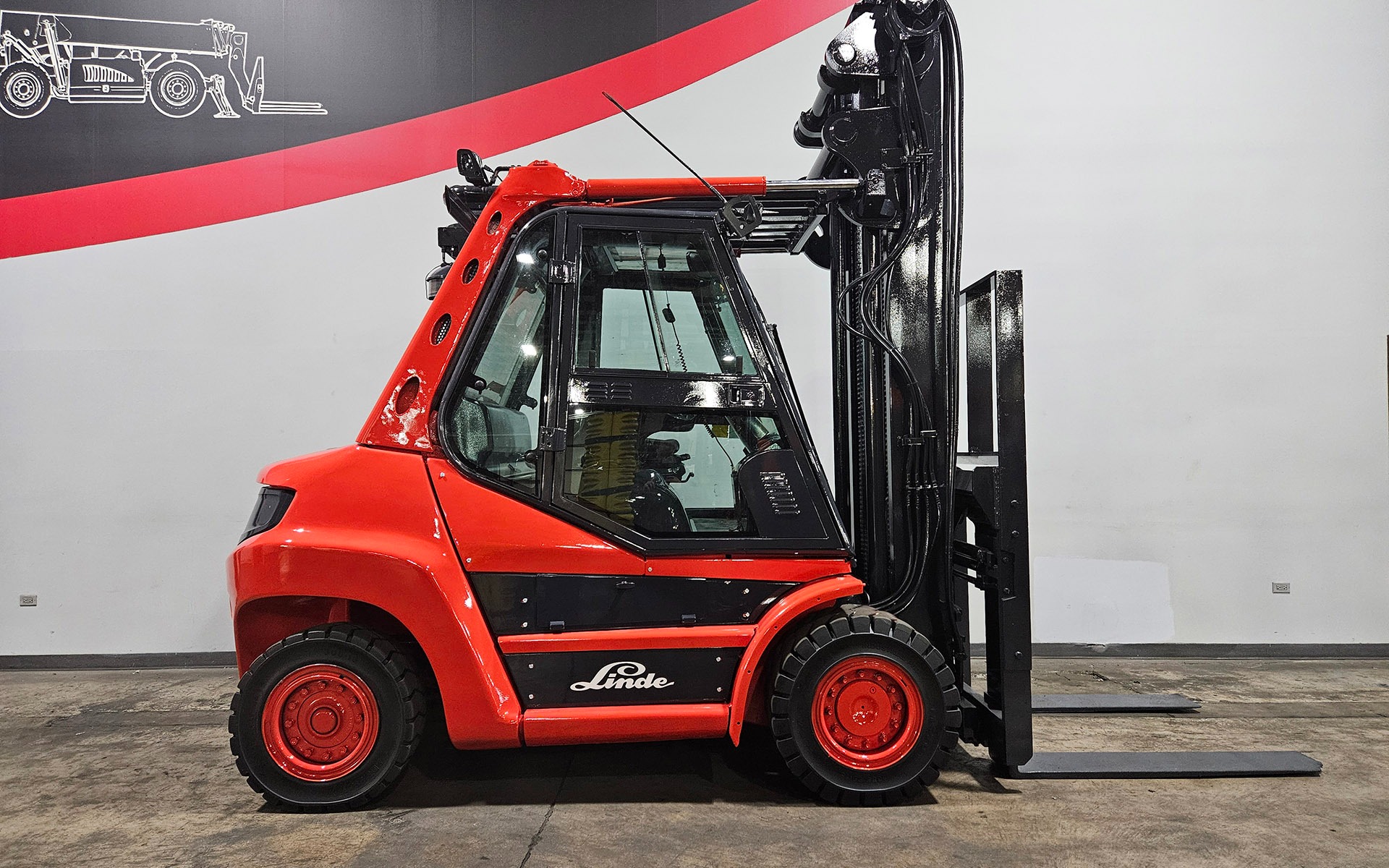 Used 2019 LINDE H60D  | Cary, IL