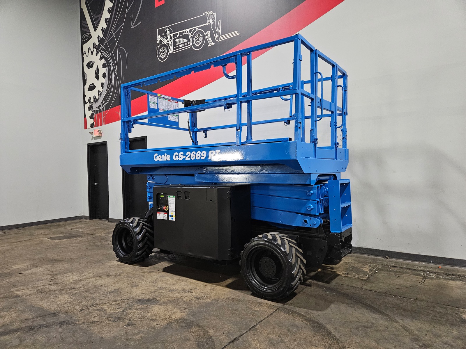 Used 2014 GENIE GS2669RT  | Cary, IL