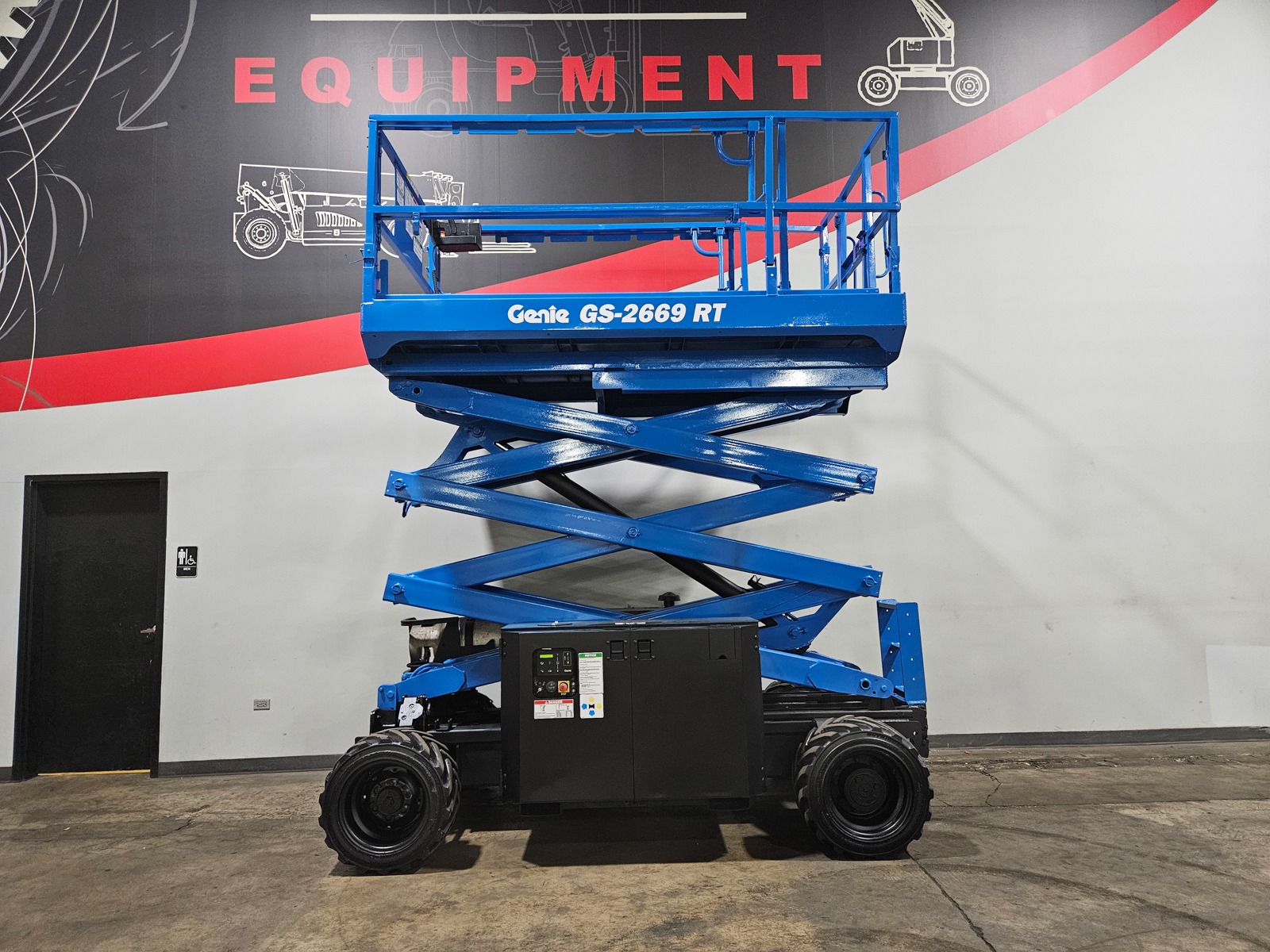 Used 2014 GENIE GS2669RT  | Cary, IL