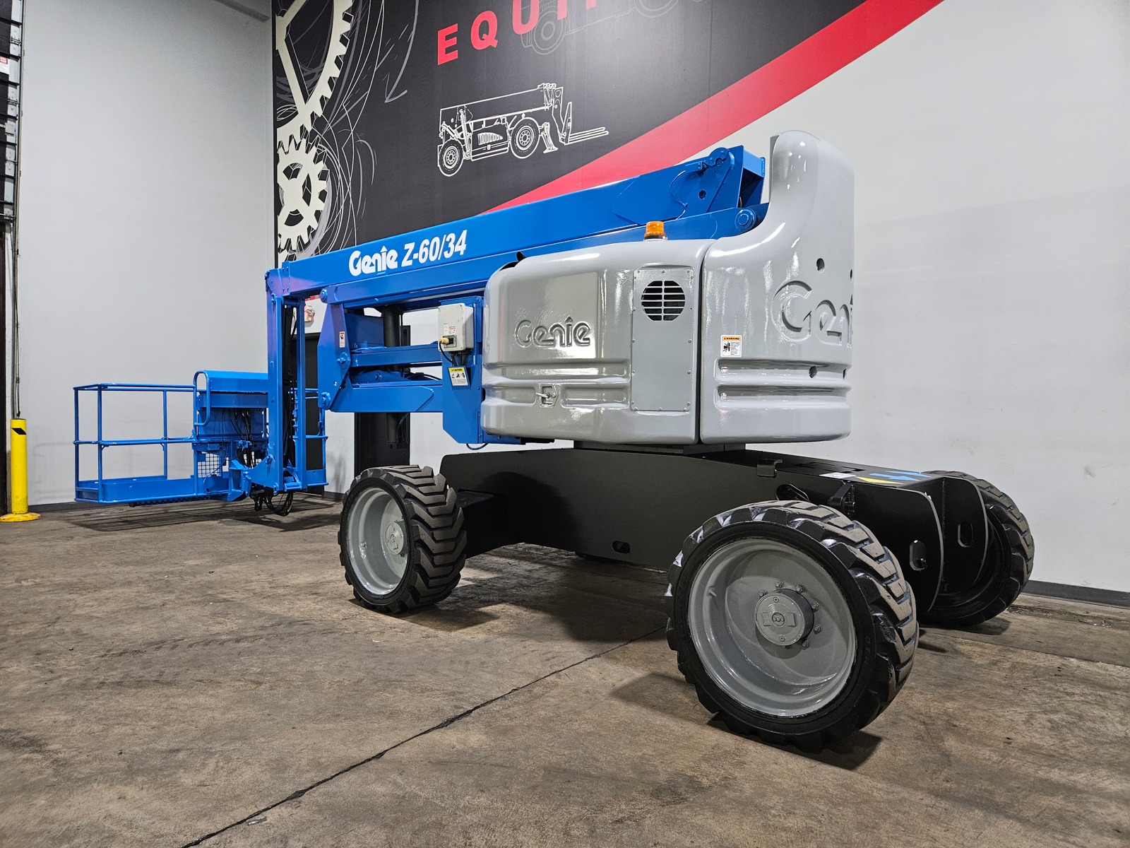 Used 2014 GENIE Z60/34  | Cary, IL