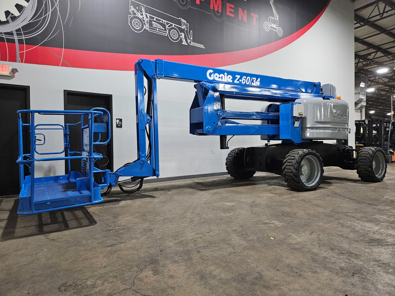 Used 2014 GENIE Z60/34  | Cary, IL