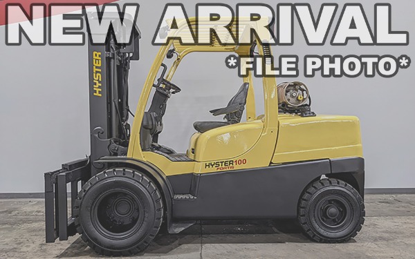2007 HYSTER H100FT