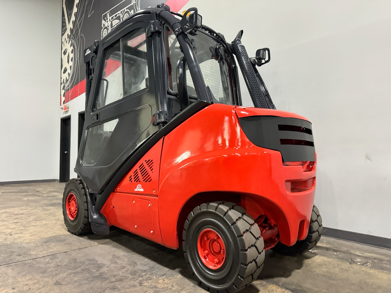 Used 2017 LINDE H35D  | Cary, IL