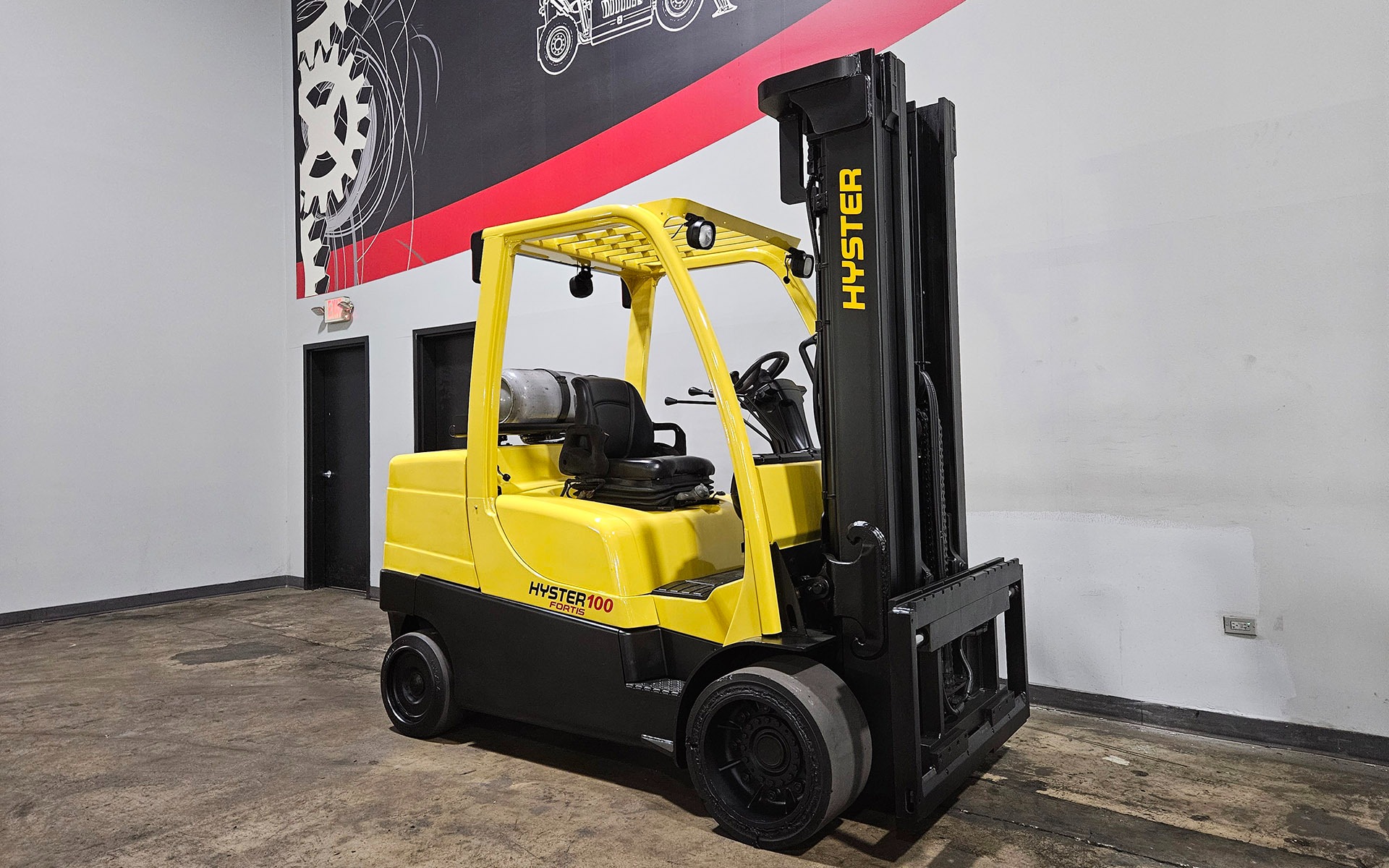 Used 2015 HYSTER S100FT  | Cary, IL