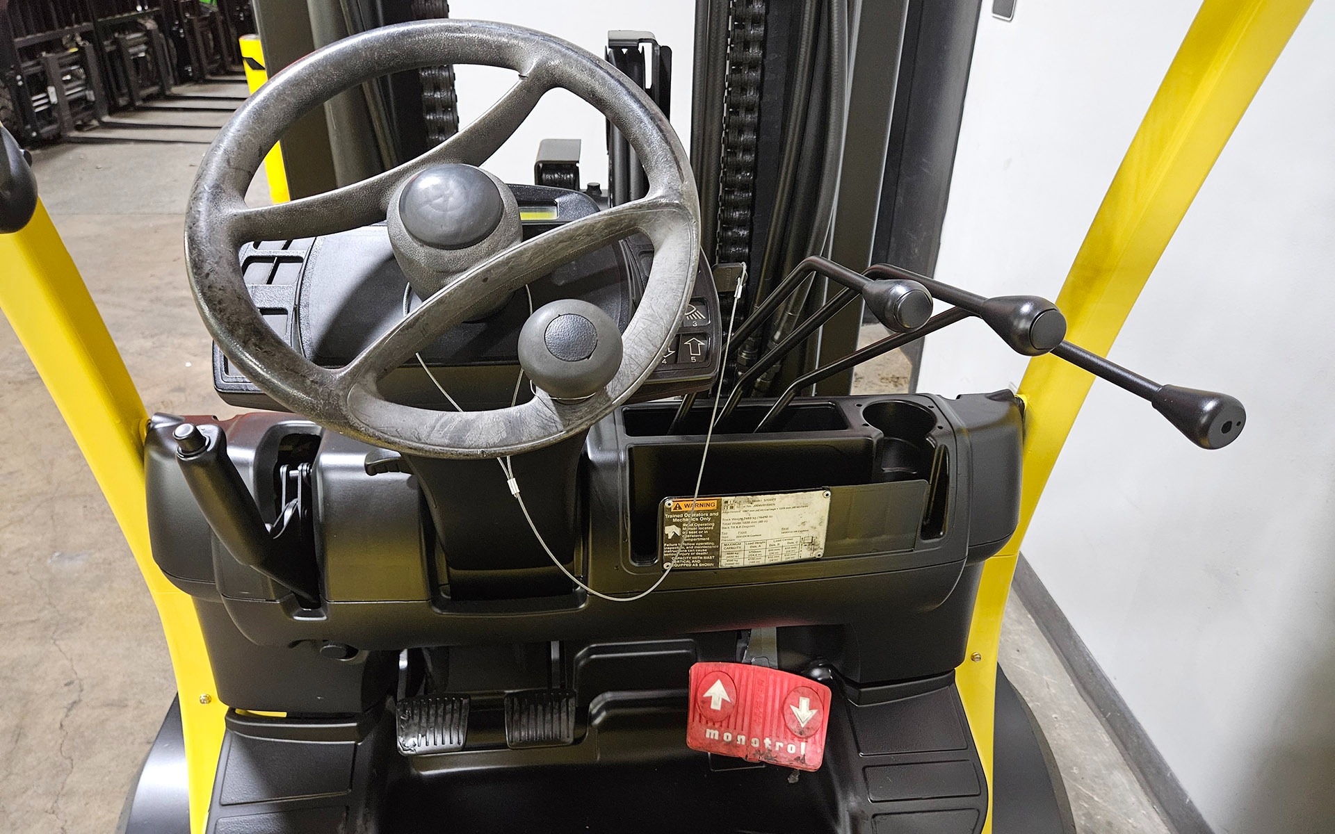 Used 2015 HYSTER S100FT  | Cary, IL