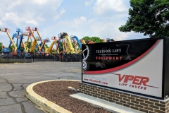 front sign
